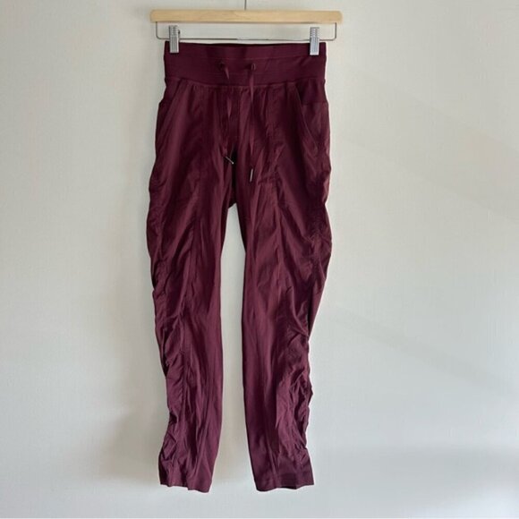 Lululemon Street To Studio Pant II Red Grape sz 2 - Picture 6 of 10